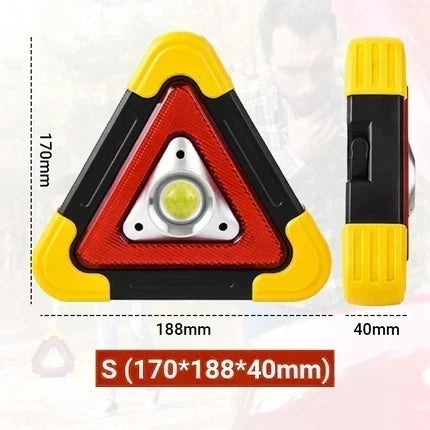 Portable Roadside Warning & Work Light – product image