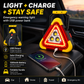 Portable Roadside Warning & Work Light – product image
