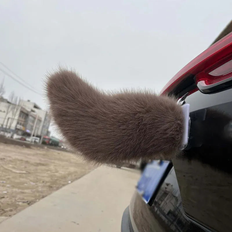 Remote-Control Plush Car Tail – product image