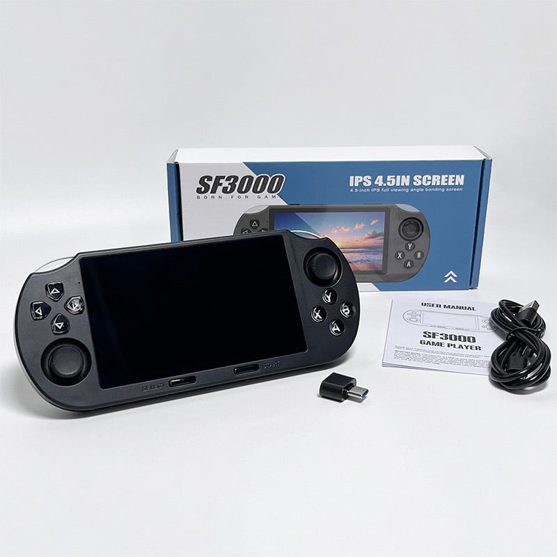 SF3000 Portable Handheld HD Gaming Console Set