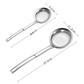 Fine-Mesh Stainless Steel Colander – product image