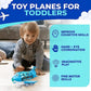 Bump-and-Go Toy Airplane – product image
