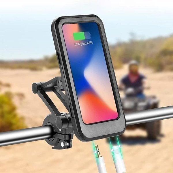 Rain-Resistant Phone Holder for Bikes & Motorcycles – product image