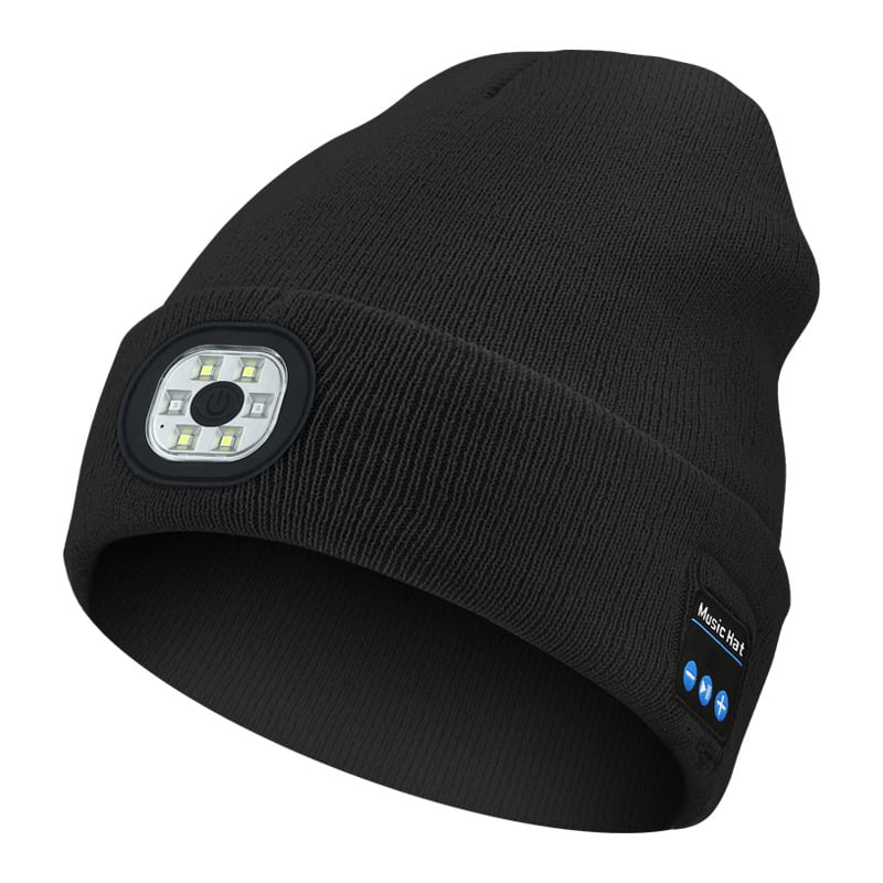 Bluetooth Beanie with LED Light – product image