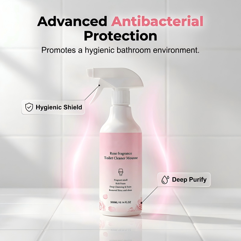 Multi-Surface Bathroom Cleaner Spray – product image