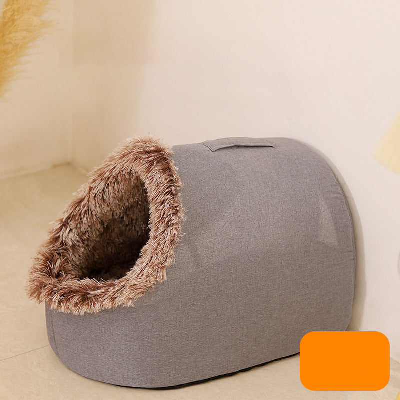 🐾Winter Warm Pet Cave Bed