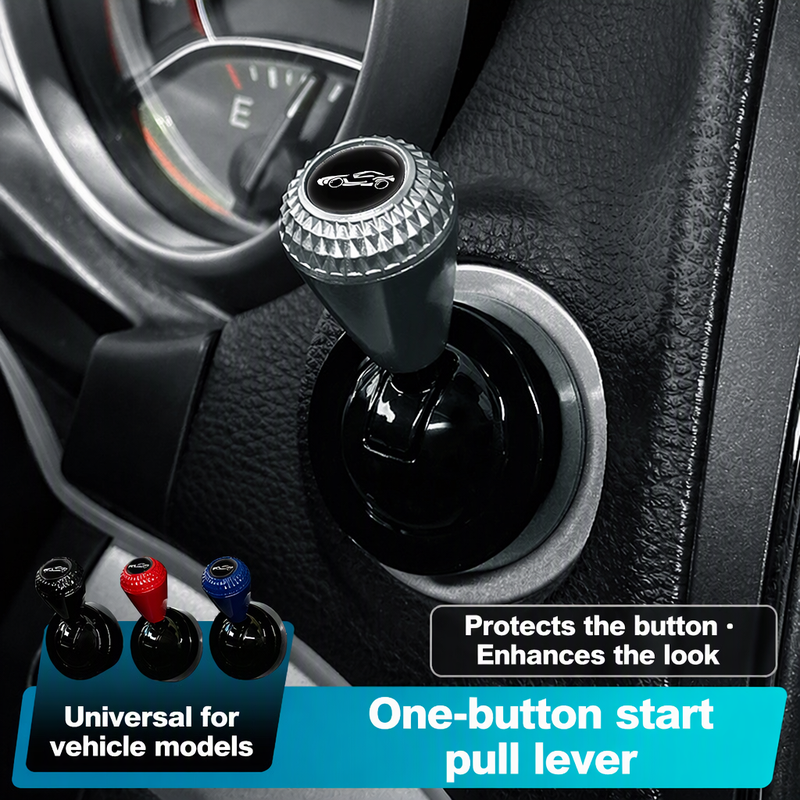Car Push-Button Start Lever Cover – product image