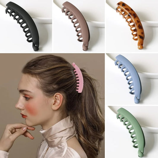 💇 Non-Slip Banana Hair Clip