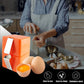 🔥Limited-time 😮‍💨🍳 Quick Egg Cracker Tool – Open Hundreds Of Eggs Faster & Cleaner 🔥