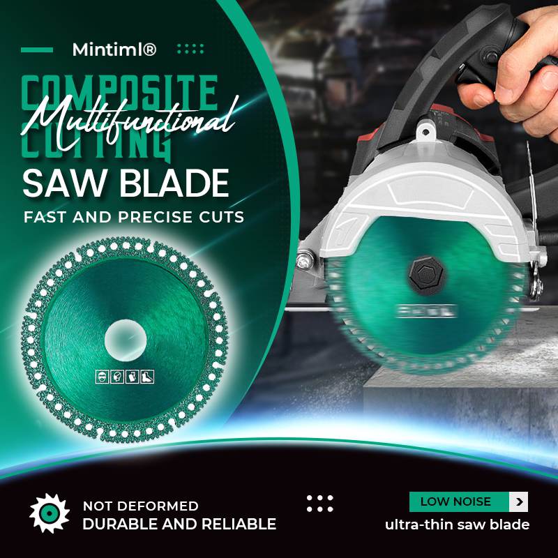 💥Composite Multifunctional Cutting Saw Blade