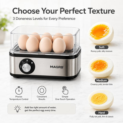 Multifunctional Electric Egg Cooker – product image