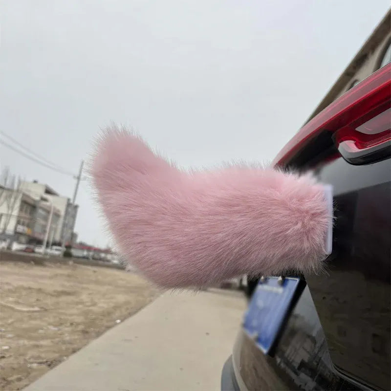 Remote-Control Plush Car Tail – product image