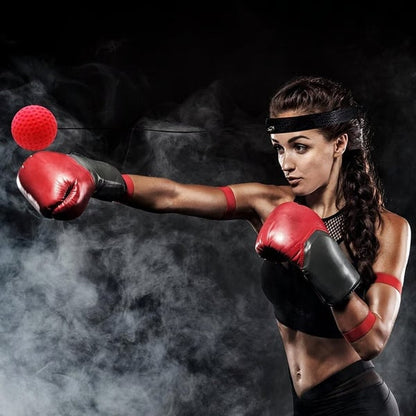 🔥Christmas Limited-Time Offer: 50% OFF!!!🔥Boxing Reflex Ball Headband