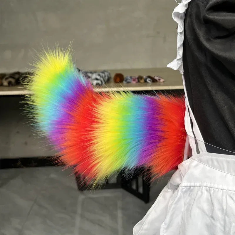 Remote-Control Plush Car Tail – product image