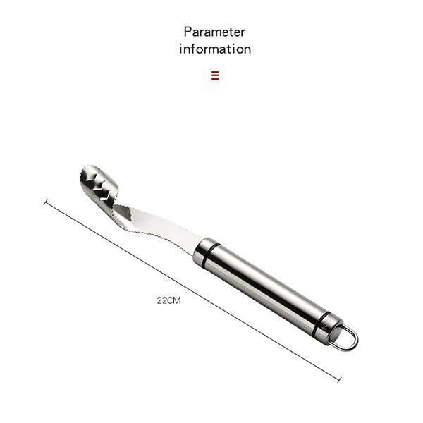 Stainless Steel Pepper Corer – product image