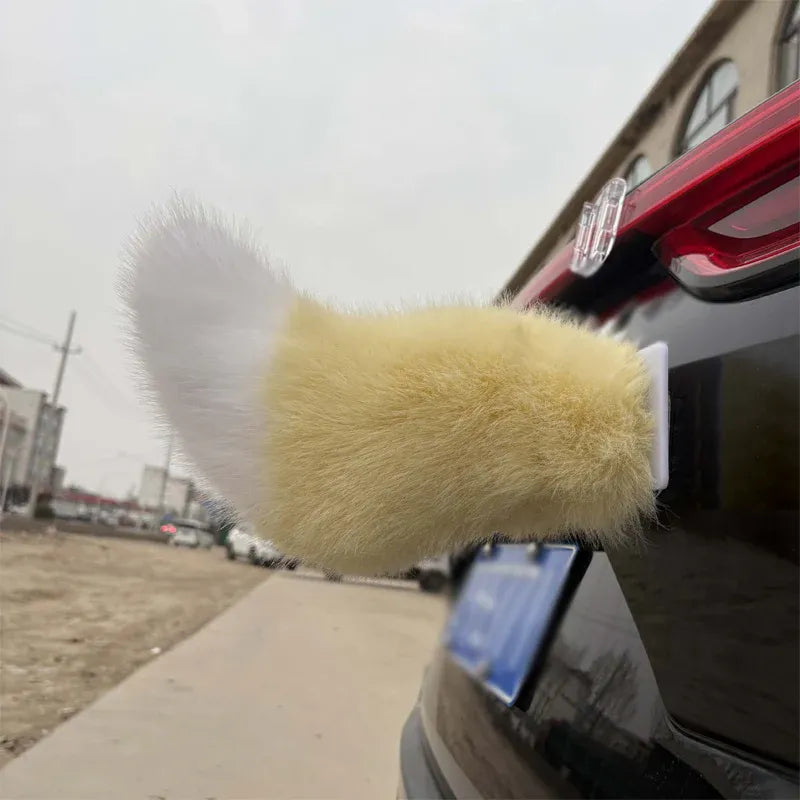 Remote-Control Plush Car Tail – product image