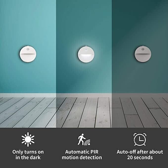 Rechargeable Motion Sensor Night Light – product image