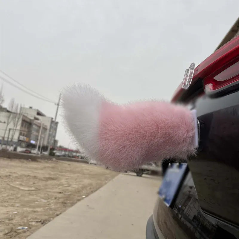 Remote-Control Plush Car Tail – product image