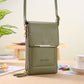 🏆Last Day Promotion：ONLY 💵19.99!!👜📱 Simple and elegant women's touchscreen crossbody phone wallet