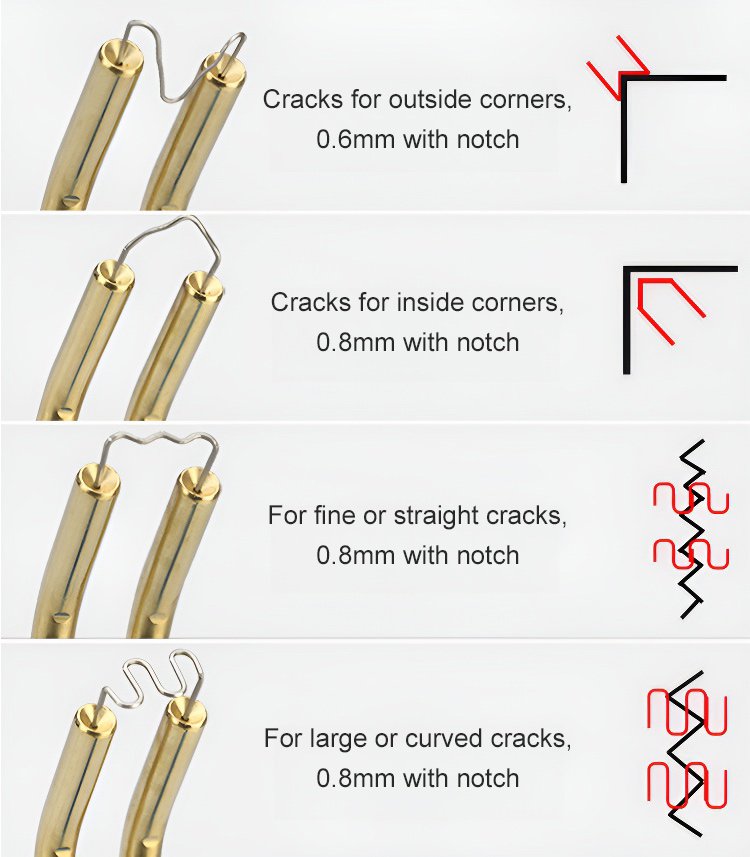 Hot-Staple Plastic Repair Tool – product image