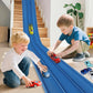 🏎️ Flexible Racing Track Set with 4 Cars for Build-Your-Own Adventures
