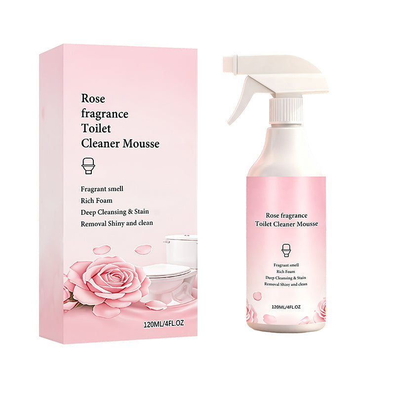 Multi-Surface Bathroom Cleaner Spray – product image