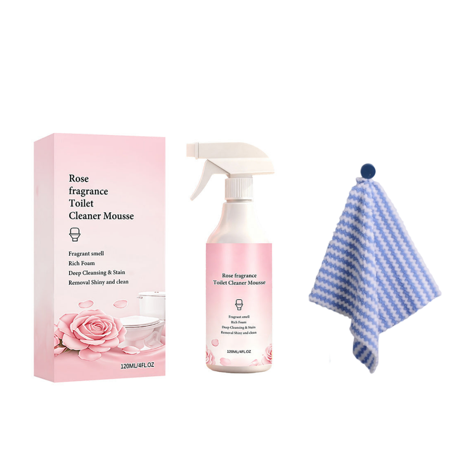 Multi-Surface Bathroom Cleaner Spray – product image
