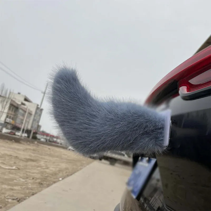 Remote-Control Plush Car Tail – product image