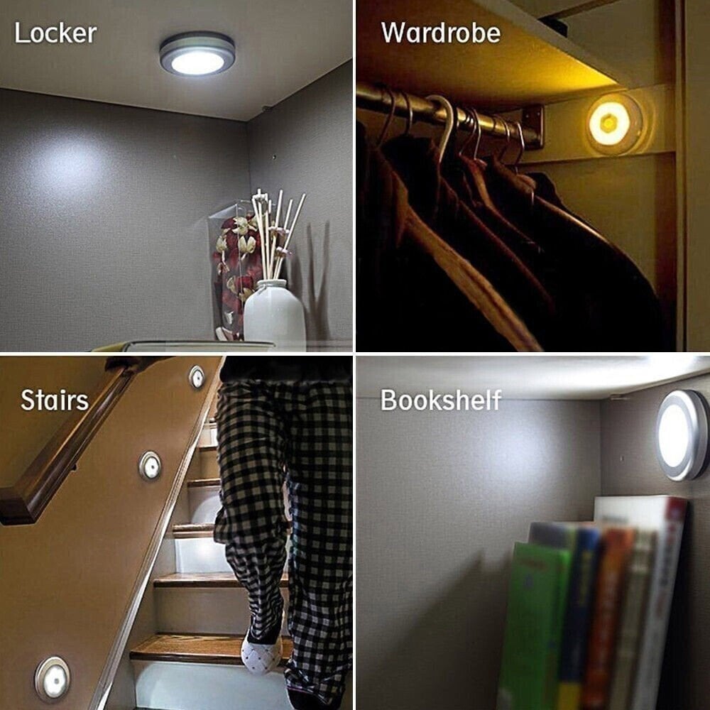 Rechargeable Motion Sensor Night Light – product image