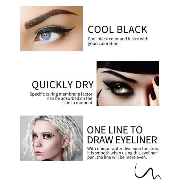 Sparkling Gel Eyeliner Collection – 14 waterproof, pearl & metallic shades to play with. One-stroke intensity, all-day wear. 🌈💫