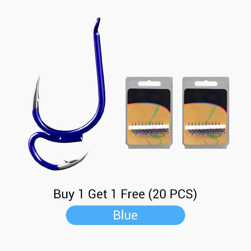 Double Fishing Hooks for Lures – product image