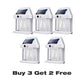 Solar Motion-Sensor Wall Light – product image