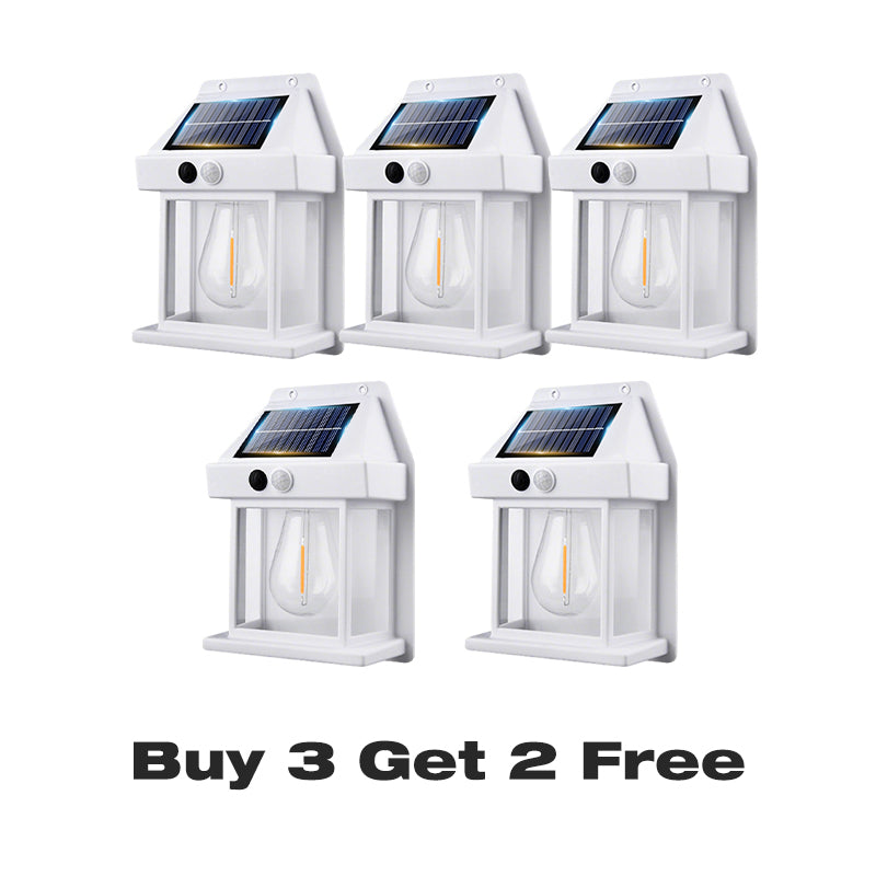 Solar Motion-Sensor Wall Light – product image
