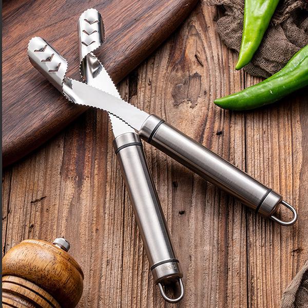 Stainless Steel Pepper Corer – product image