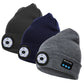 Bluetooth Beanie with LED Light – product image
