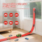 🏎️ Flexible Racing Track Set with 4 Cars for Build-Your-Own Adventures
