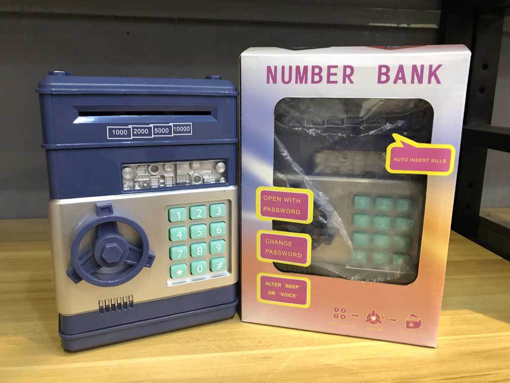 Mini ATM Money Box for Kids – product image