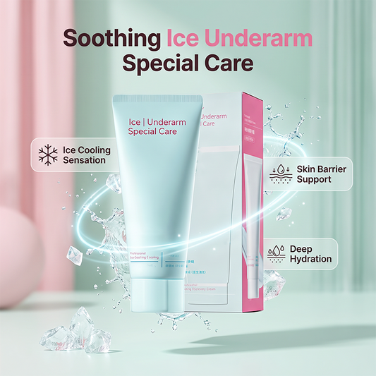 🌸 Gentle Hair Removal Cream for Underarms & Bikini Area