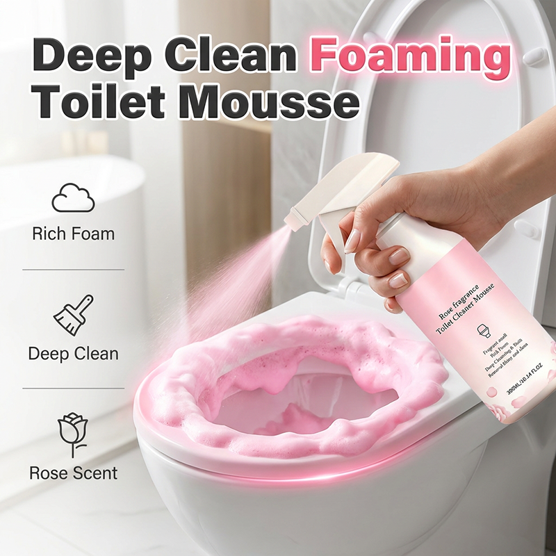 Multi-Surface Bathroom Cleaner Spray – product image