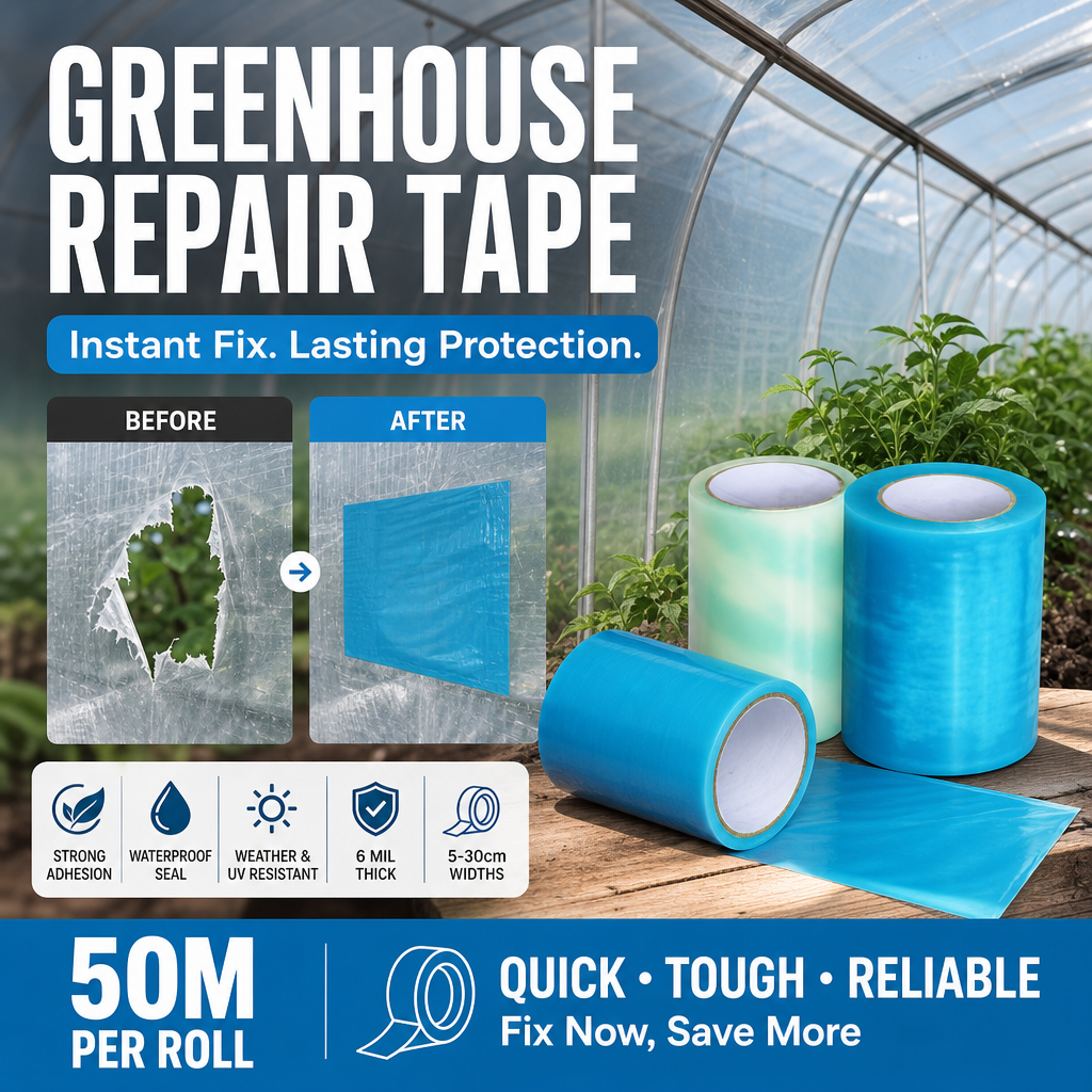 Weather-Resistant Greenhouse Repair Tape – product image