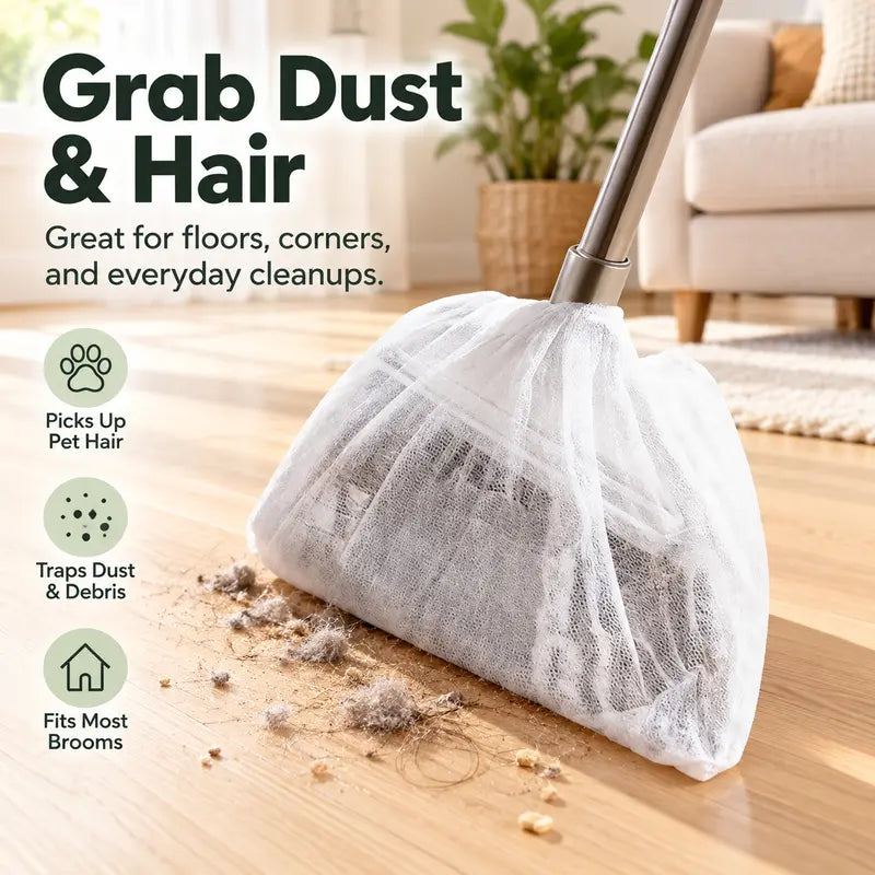Disposable Broom Dusting Cover – product image