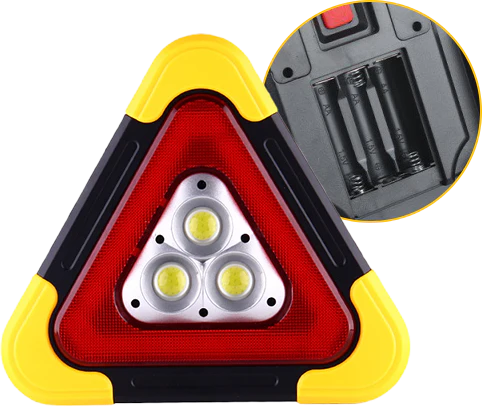 Portable Roadside Warning & Work Light – product image