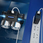 Portable Dual-Head LED Bike Light – product image