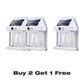 Solar Motion-Sensor Wall Light – product image