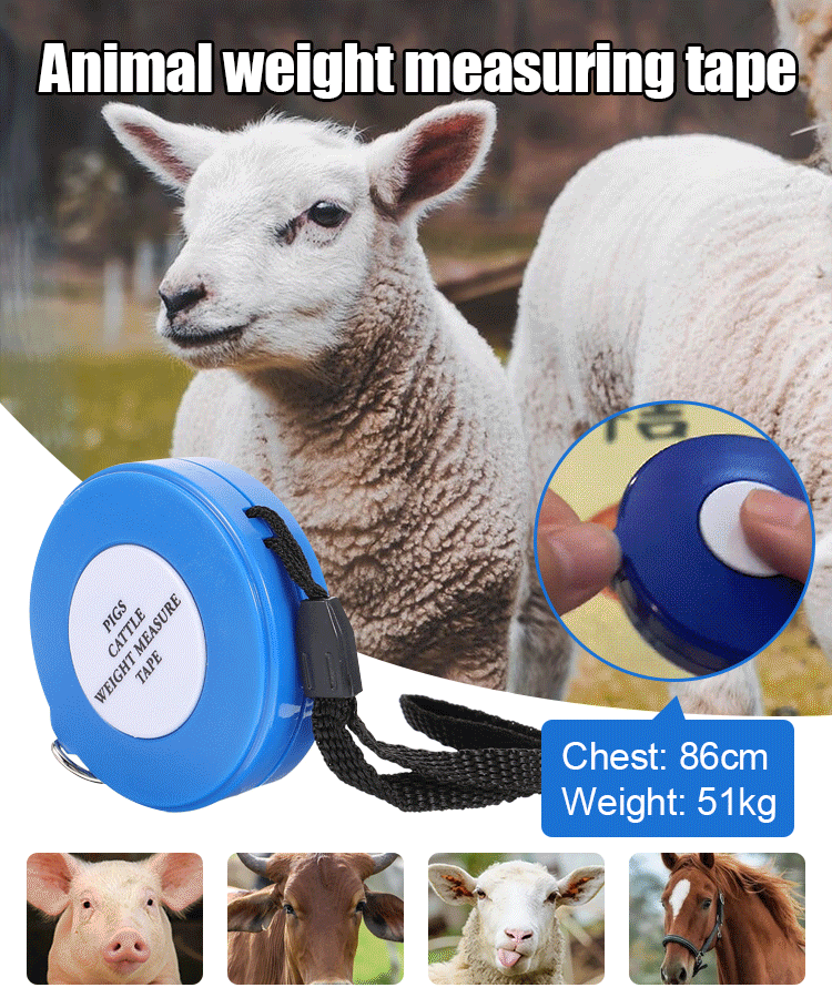Livestock Weight Measuring Tape – product image