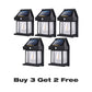 Solar Motion-Sensor Wall Light – product image