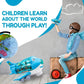 Bump-and-Go Toy Airplane – product image