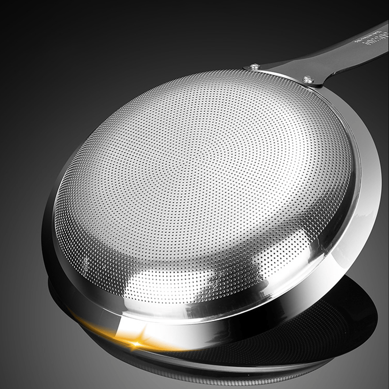 Fine-Mesh Stainless Steel Colander – product image