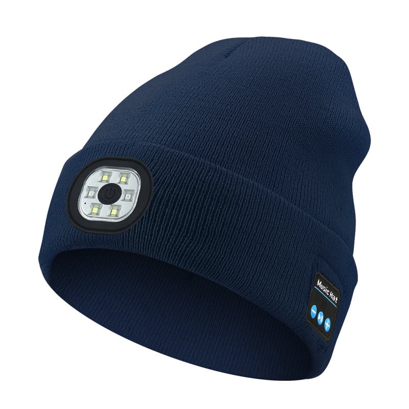 Bluetooth Beanie with LED Light – product image