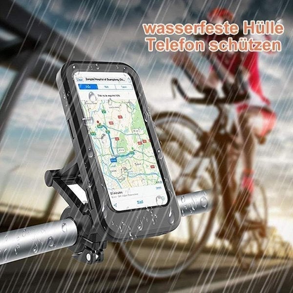 Rain-Resistant Phone Holder for Bikes & Motorcycles – product image